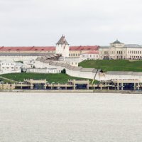 Панорама набережной реки Казанки. :: Ирина Киямова
