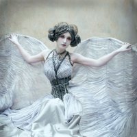 "Серый ангел" :: Анастасия Ларионова