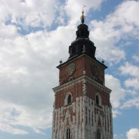 Ратушная башня Кракова :: Борис Гребенщиков