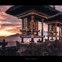 Sunrise on the temple :: Кирилл Нейман