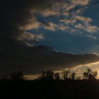 Небо...облака...закат... :: Елена Михеева