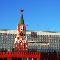 Кремль переехал в Пермь :: Михаил Юркин