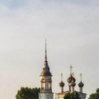 Церковь Сретения Господня в Вологде :: Евгений Мазилов