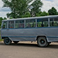 Сельский автобус :: Ольга Маркова