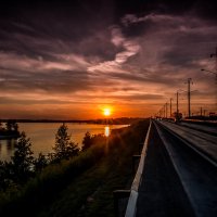 Закат на мосту :: Алексей AvalonPR