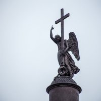 Ангельская молитва за Петербург :: Mary Akimova