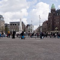 Площадь Дам. Главная площадь Амстердама. :: Алла Шапошникова