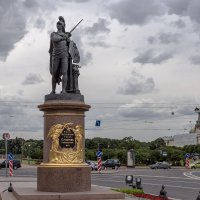Санкт-Петербург, памятник Суворову. :: Александр Дроздов