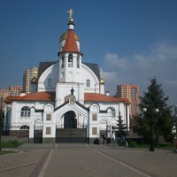 Восстановленный храм :: Светлана Шаповалова (Глотова)