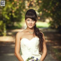 Прекрасная невеста Юлия :: Анна Вакина