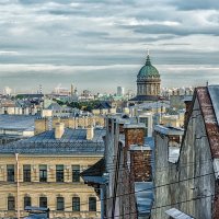 На Питерских крышах :: Владимир Горубин