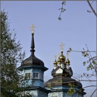 Церковь :: Irina Gorbovskaya