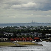 Вид на Копенгаген с высоты :: Zinaida Sinitsina
