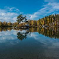 Озеро Ая :: Sergey Oslopov 