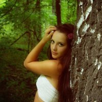 В лесу :: Анастасия Авдеева