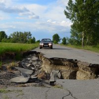 сила стихии :: Николай Воробьёв 