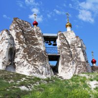 Спасская церковь в Костомарово (Воронежская область) :: Павел С