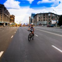 Новосибирск. Красный проспект. :: Александр 