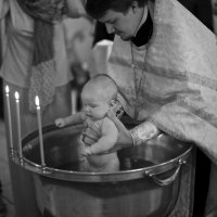 Таинство Крещения :: Виктор Семенов