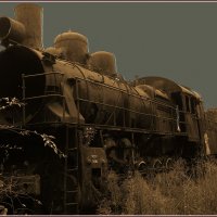 Кладбище поездов :: Ольга (olga503l) Гаспарян