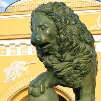 Ну очень сердитый лев :: Альфия Еникеева