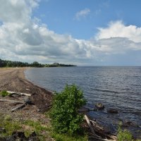 Пляж на Белом озере :: Алексей Крупенников