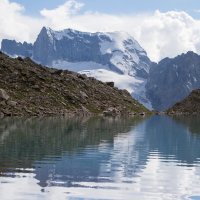 Эльбрус. Ледниковое озеро :: Даша Савельева