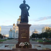 Памятник  адмиралу Ушакову. :: Любовь (Or.Lyuba) Орлова