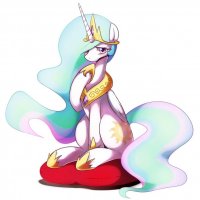 Celestia :: Rainbow Dash 