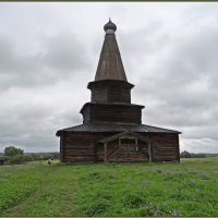 Церковь Успения Богородицы из деревни Курицко Новгородского района :: Вера 