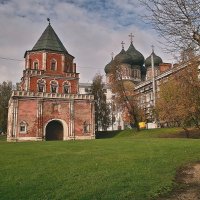 Мостовая башня-колокольня. Царская усадьба "Измайлово" :: Андрей Спиридонов