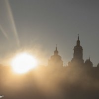 Утро Абалак Туман :: Андрей Желаев