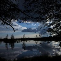 Вечер на озере :: Павел Зюзин