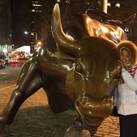 Нью-Йорк,атакующий бык :: Таня Фиалка
