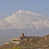 Арарат и Хор Вирап - две святыни Армении :: Petr Popov