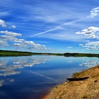 Река Вычегда :: Александр Преображенский 