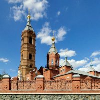 Храм на горе :: Евгений Алябьев