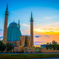 Мечеть имени Машхура Жусупа :: Даурен Ибагулов