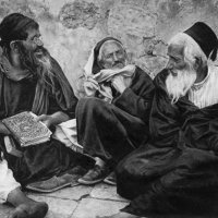 120 лет назад в Иерусалиме. :: Алла Шапошникова