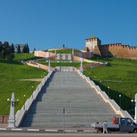 утро в Нижнем новгороде 1 :: Валерий 