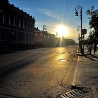 Жара в городе :: Сергей 