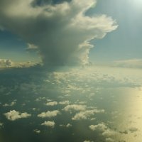 Небо над Атлантикой :: Сергей Лошкарёв