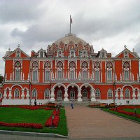 Петровский путевой дворец, Москва :: Галина 