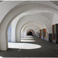 Городские арки (г. Новый Йичин, Чехия)... :: Dana Spissiak
