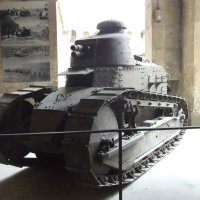 Первый в мире танк (Франция) :: Anton Сараев