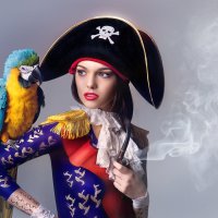 Пиратка :: Анастасия Воробьёва