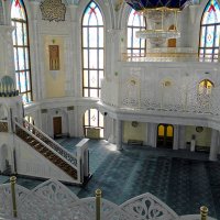 Внутри  главной мусульманской мечети :: @льга Б@р@дина