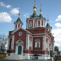Крестовоздвиженский собор( 1858) в Коломне :: Ирина Борисова