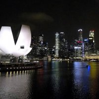 Ночной Сингапур :: Елена Шемякина