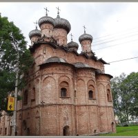Церковь Троицы Свято-Духова монастыря :: Вера 